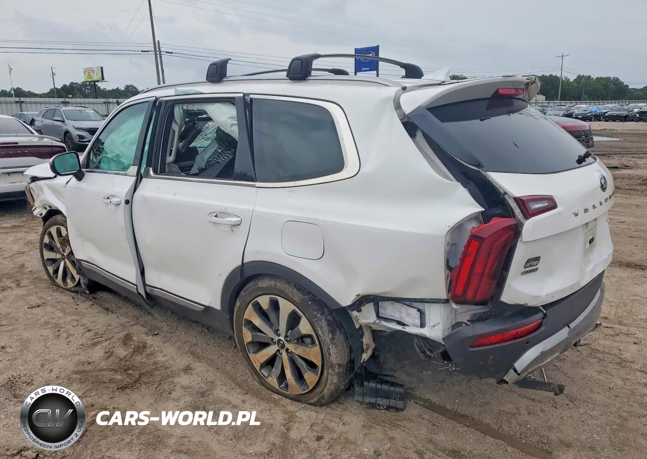 2020 Kia Telluride S VIN:5XYP6DHC8LG092153 - 2