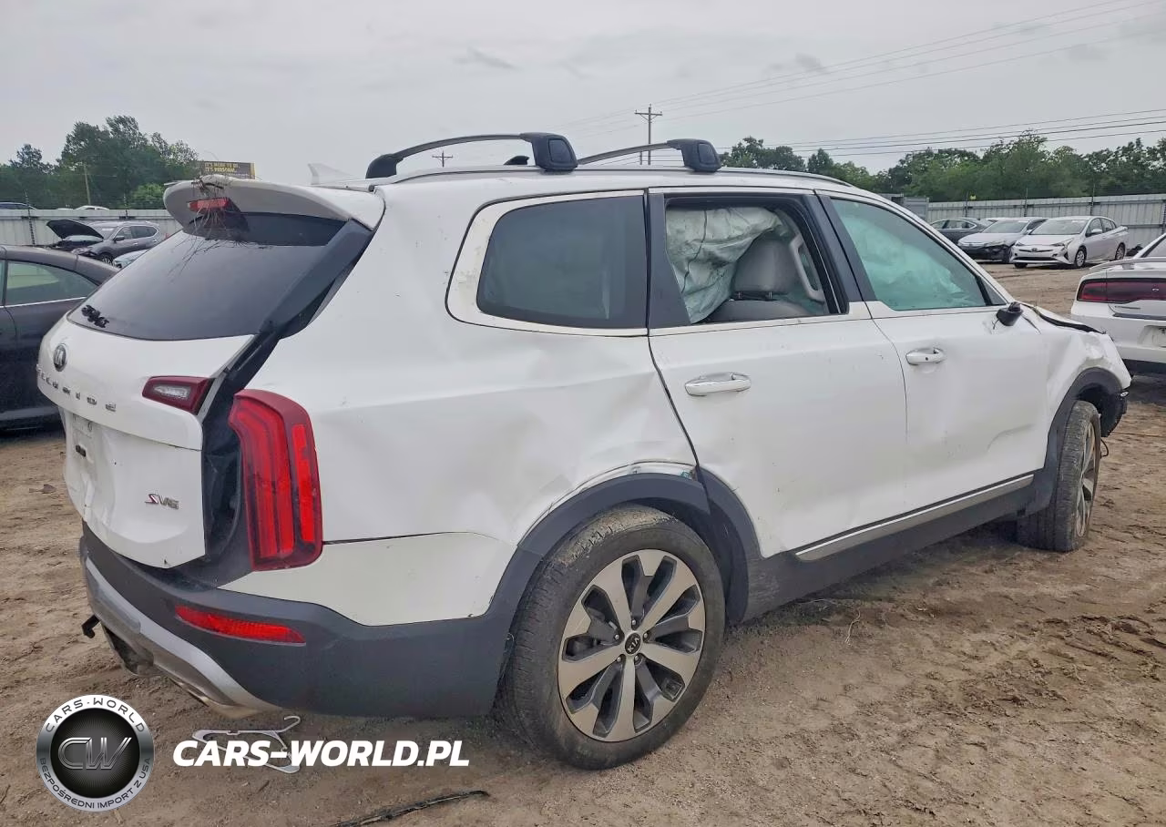 2020 Kia Telluride S VIN:5XYP6DHC8LG092153 - 3