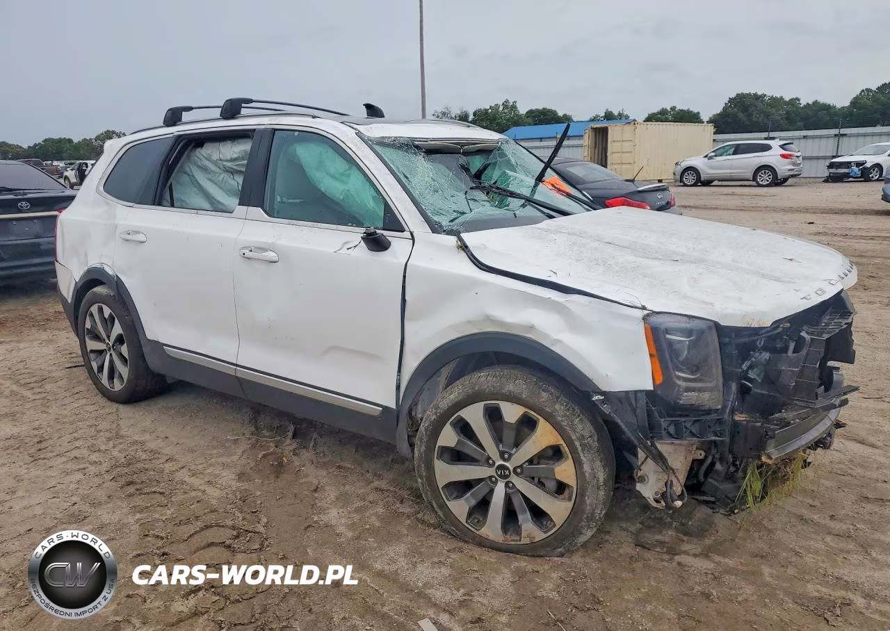 2020 Kia Telluride S VIN:5XYP6DHC8LG092153 - 4