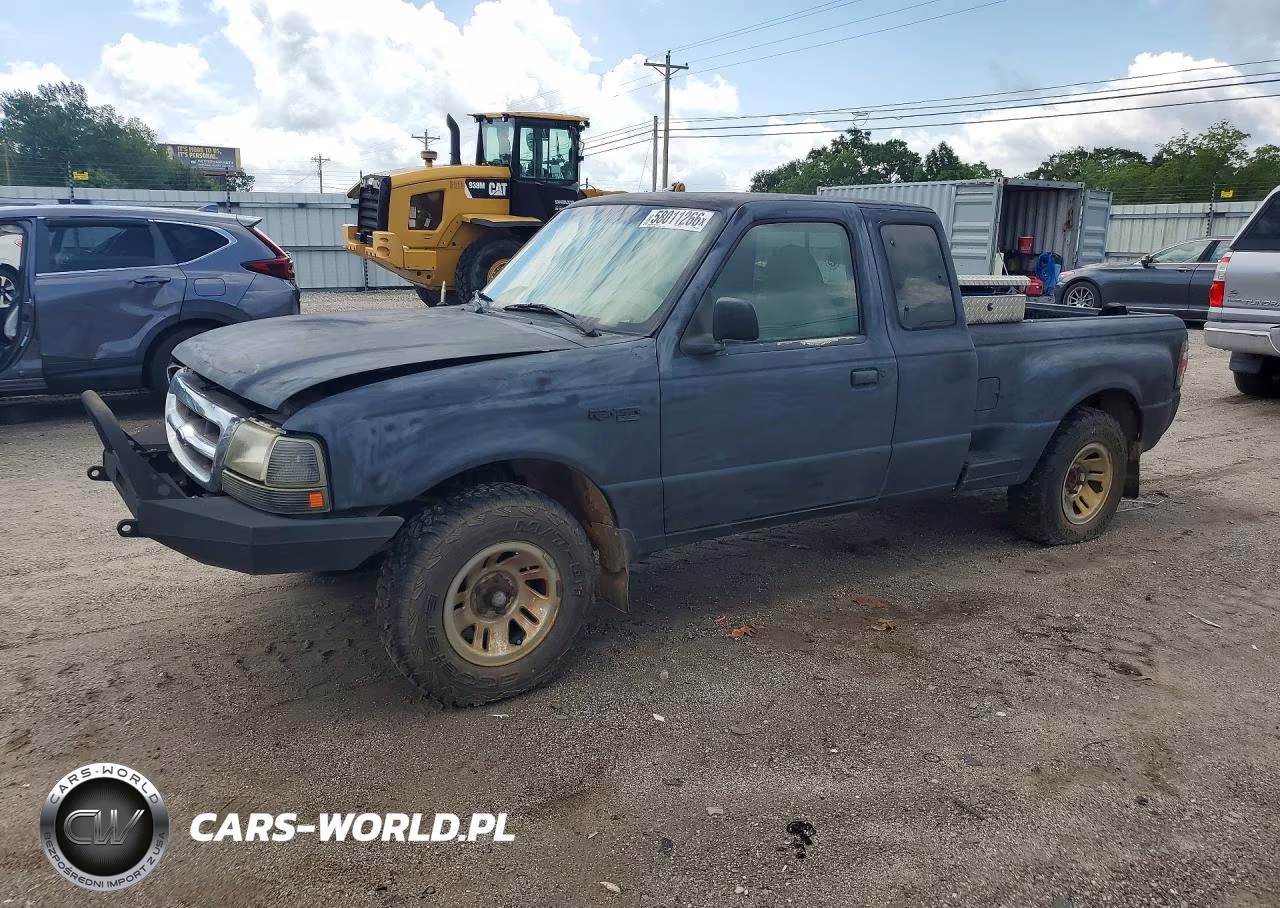 1999 Ford Ranger Super Cab