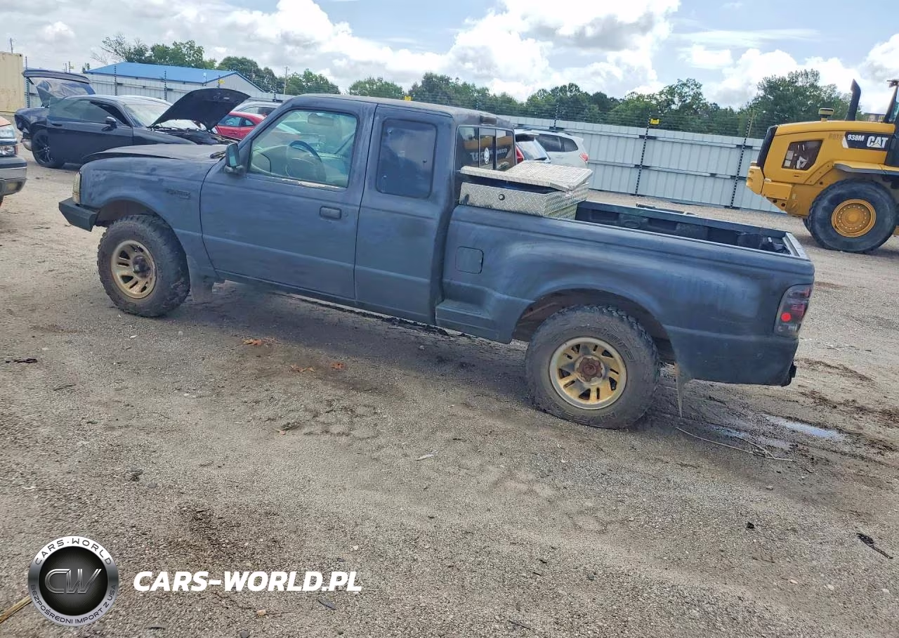 1999 Ford Ranger Super Cab VIN:1FTYR14V1XPB79848 - 2