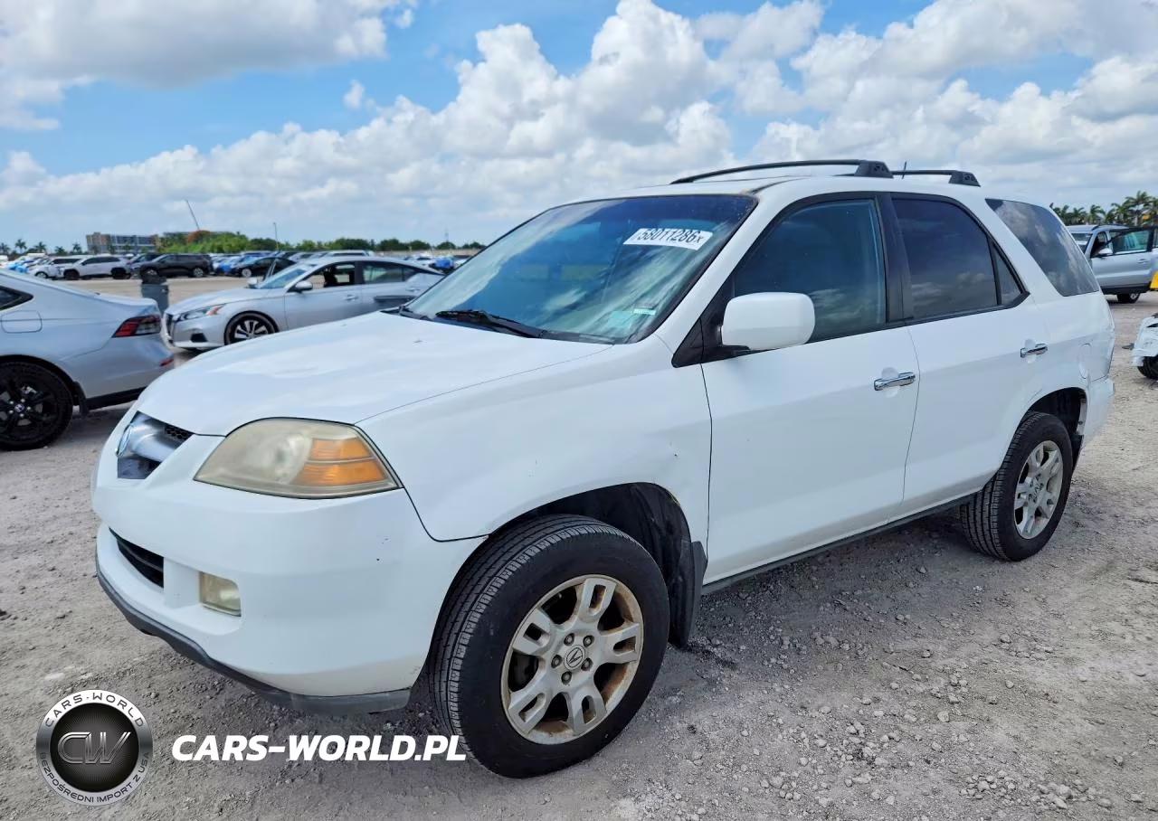 2004 Acura Mdx Touring