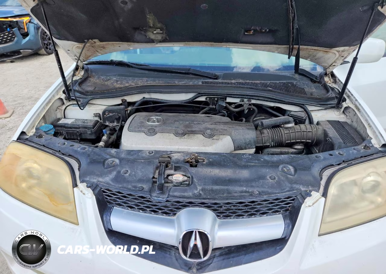 2004 Acura Mdx Touring VIN:2HNYD18834H531664 - 12