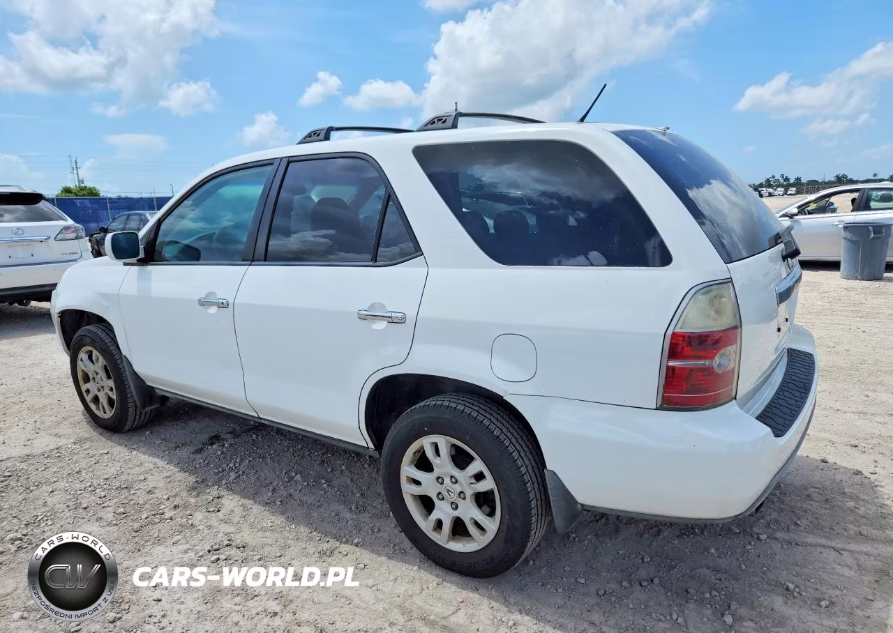 2004 Acura Mdx Touring VIN:2HNYD18834H531664 - 2