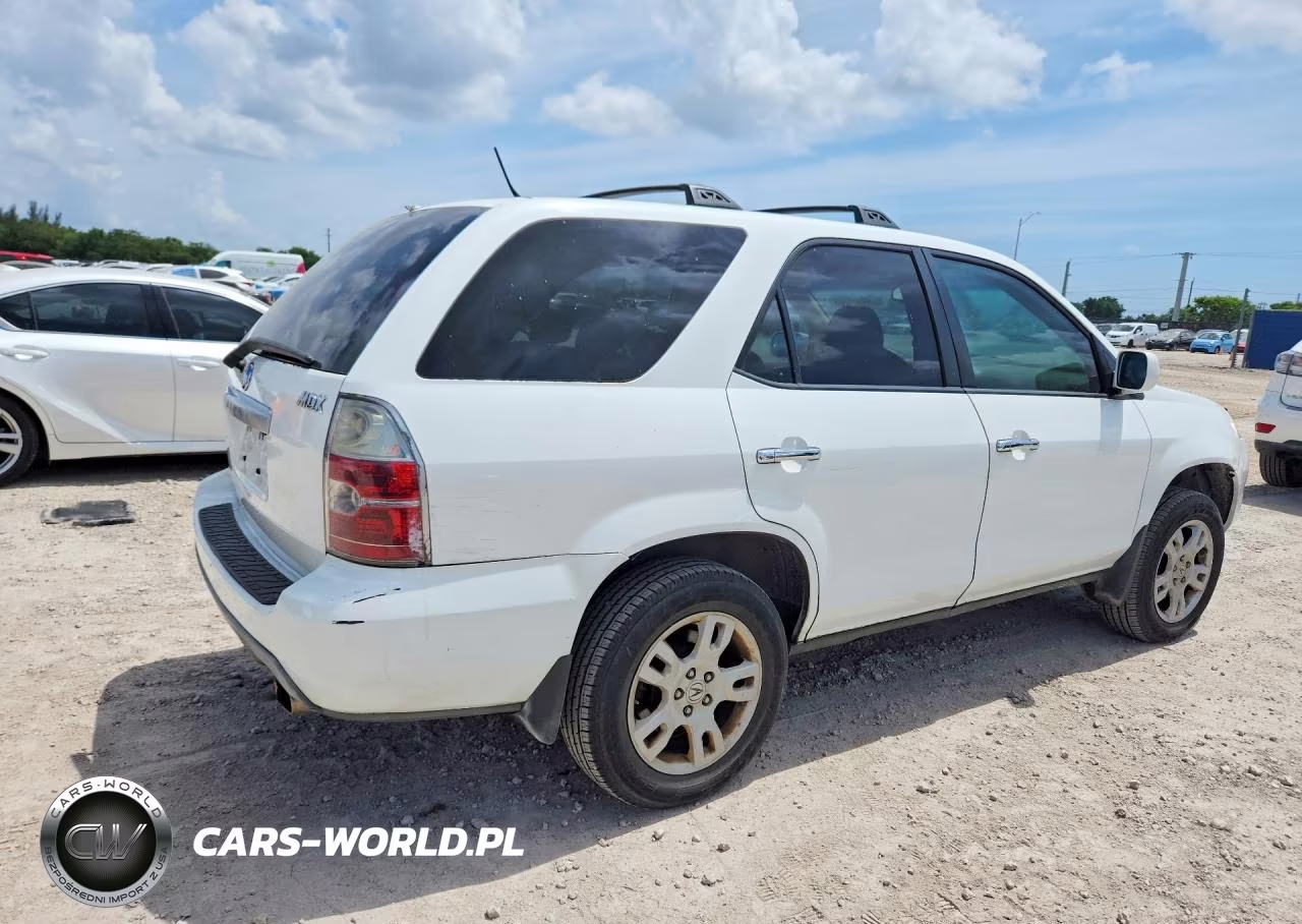 2004 Acura Mdx Touring VIN:2HNYD18834H531664 - 3
