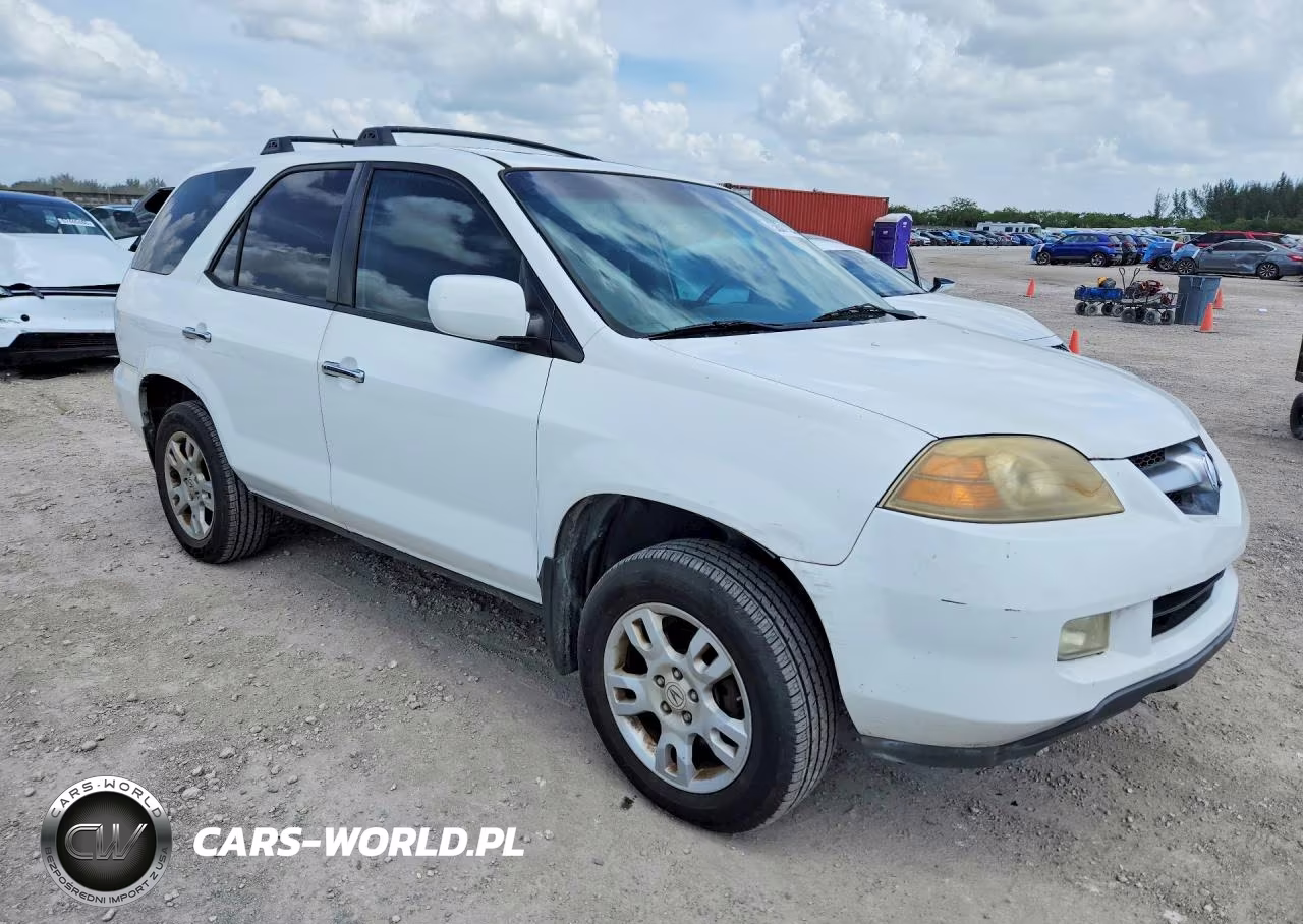 2004 Acura Mdx Touring VIN:2HNYD18834H531664 - 4