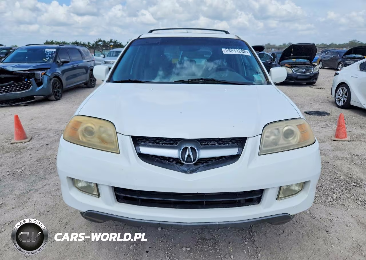 2004 Acura Mdx Touring VIN:2HNYD18834H531664 - 5