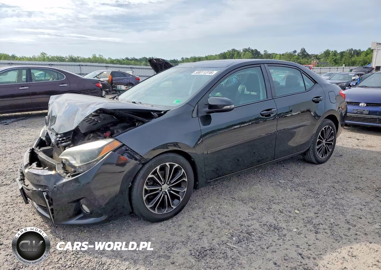 2016 Toyota Corolla S Plus – zdjęcie 1 z 12
