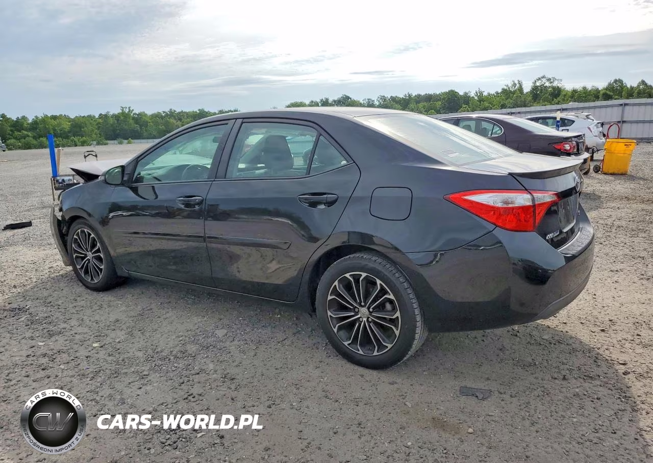 2016 Toyota Corolla S Plus VIN:2T1BURHE4GC561867 - 2