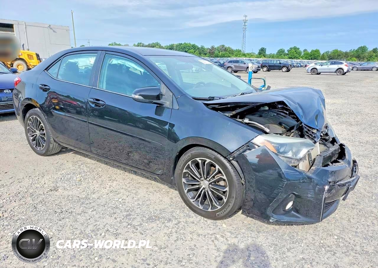 2016 Toyota Corolla S Plus VIN:2T1BURHE4GC561867 - 4