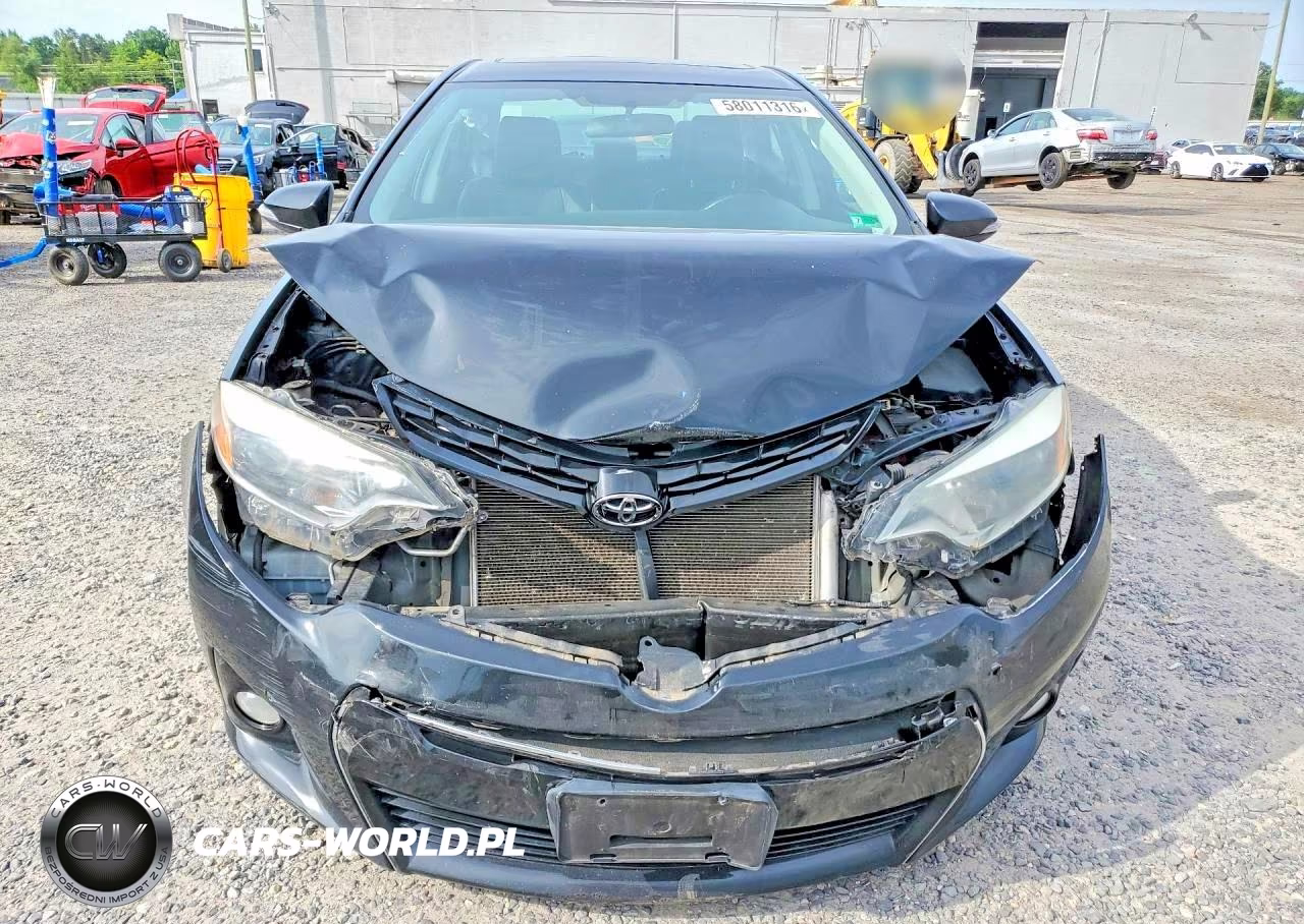 2016 Toyota Corolla S Plus VIN:2T1BURHE4GC561867 - 5
