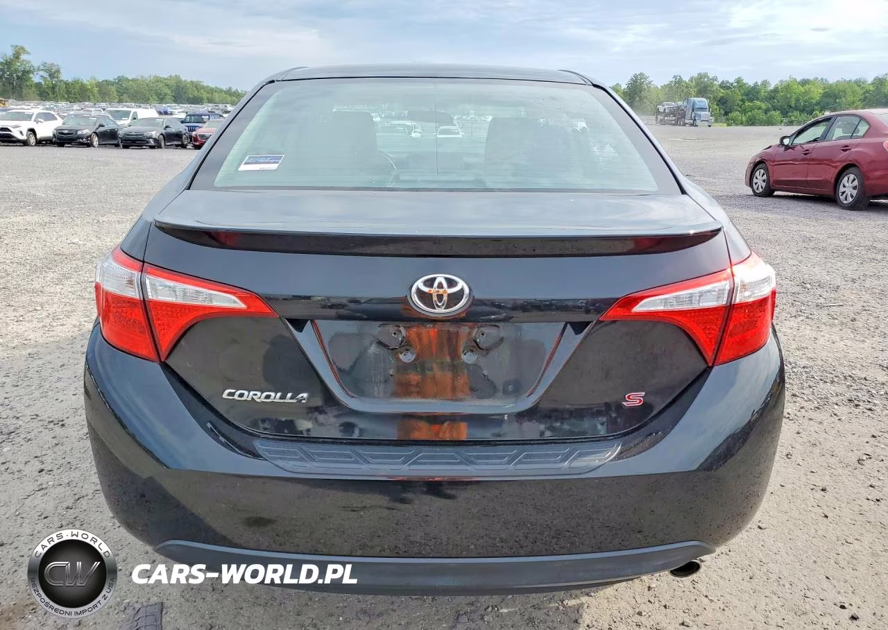 2016 Toyota Corolla S Plus VIN:2T1BURHE4GC561867 - 6