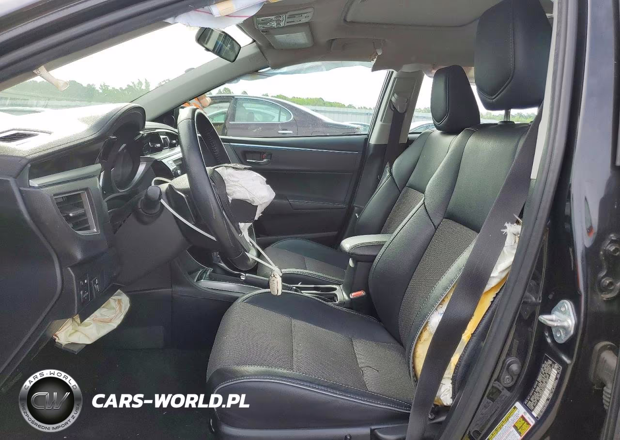 2016 Toyota Corolla S Plus VIN:2T1BURHE4GC561867 - 7