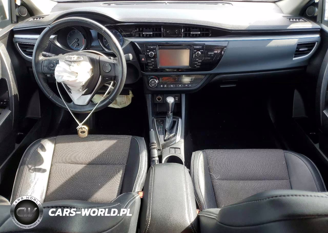 2016 Toyota Corolla S Plus VIN:2T1BURHE4GC561867 - 8