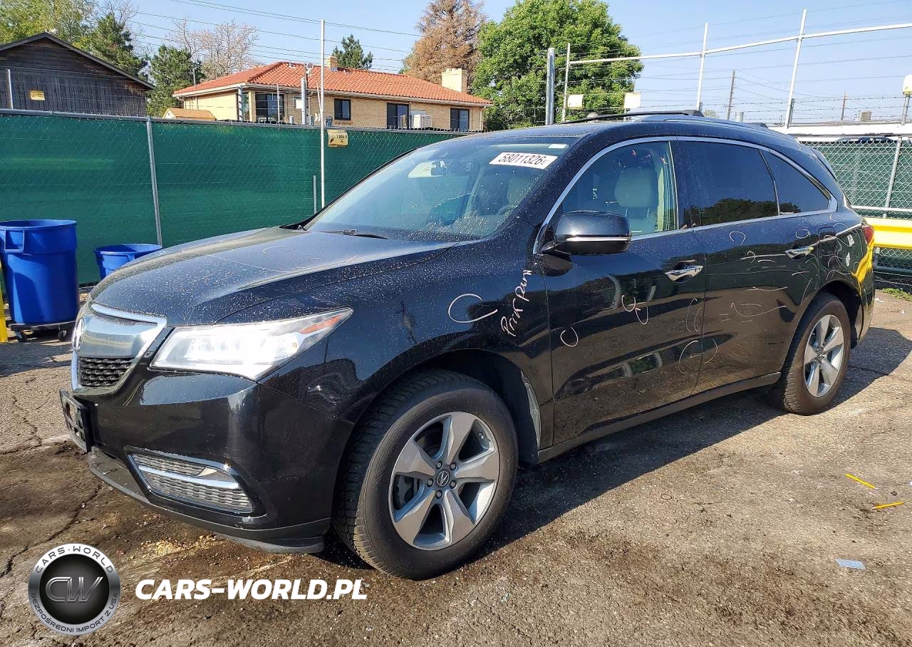 2016 Acura Mdx – zdjęcie 1 z 13