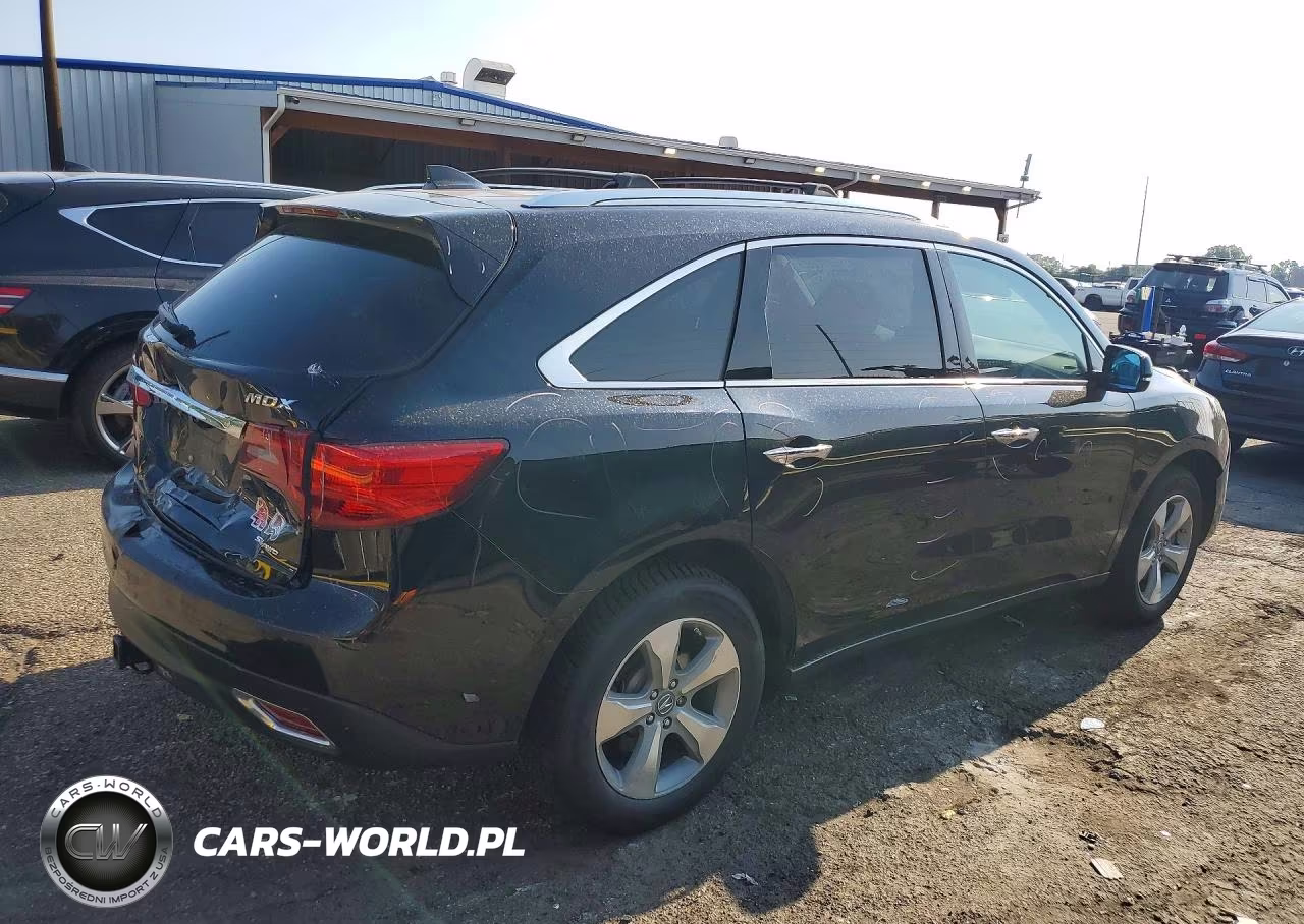 2016 Acura Mdx VIN:5FRYD4H2XGB034512 - 3