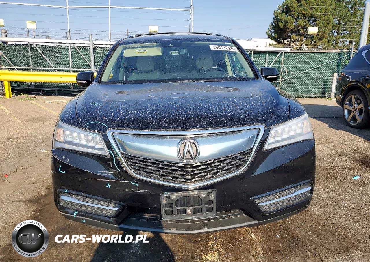 2016 Acura Mdx VIN:5FRYD4H2XGB034512 - 5