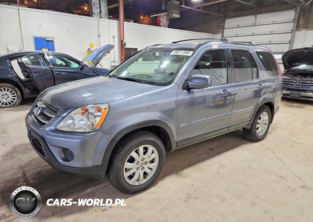 2005 Honda Cr-V Se – zdjęcie 1 z 14