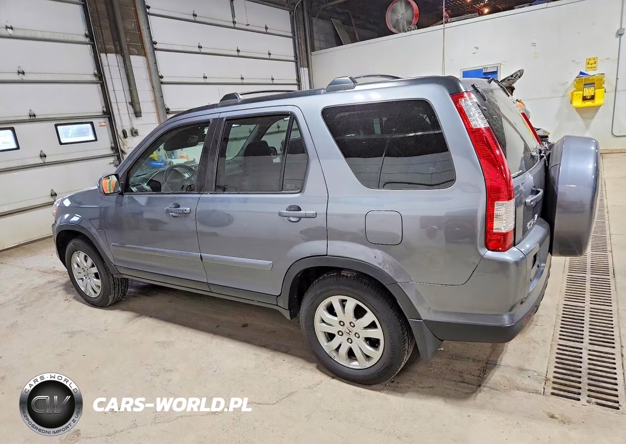 2005 Honda Cr-V Se VIN:JHLRD78955C005694 - 2
