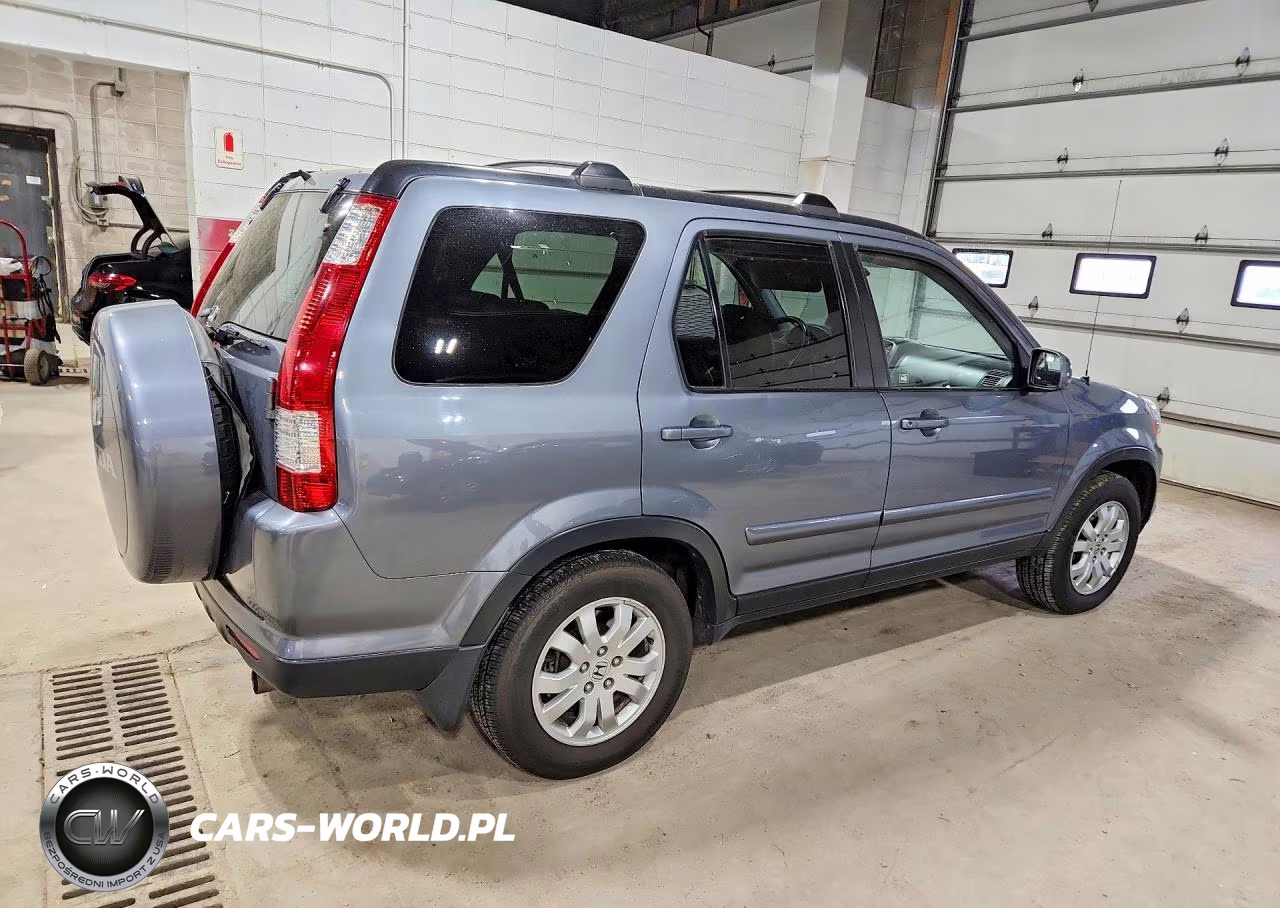 2005 Honda Cr-V Se VIN:JHLRD78955C005694 - 3