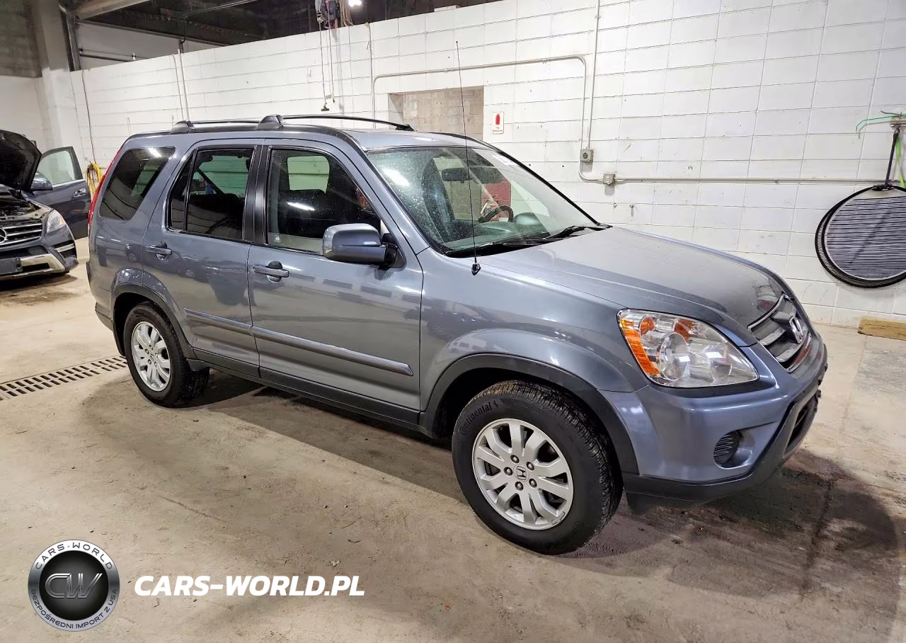 2005 Honda Cr-V Se VIN:JHLRD78955C005694 - 4