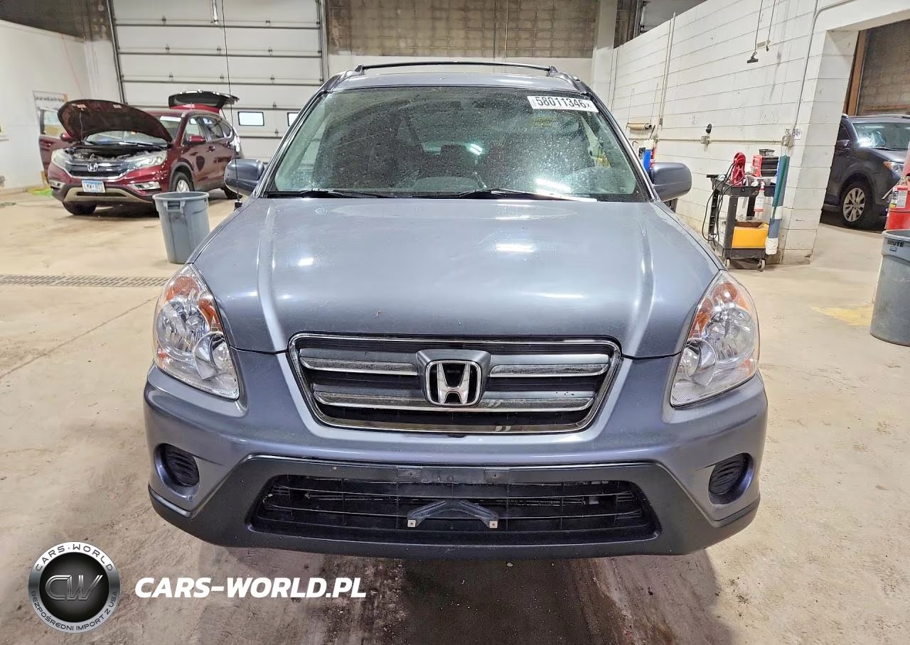 2005 Honda Cr-V Se VIN:JHLRD78955C005694 - 5