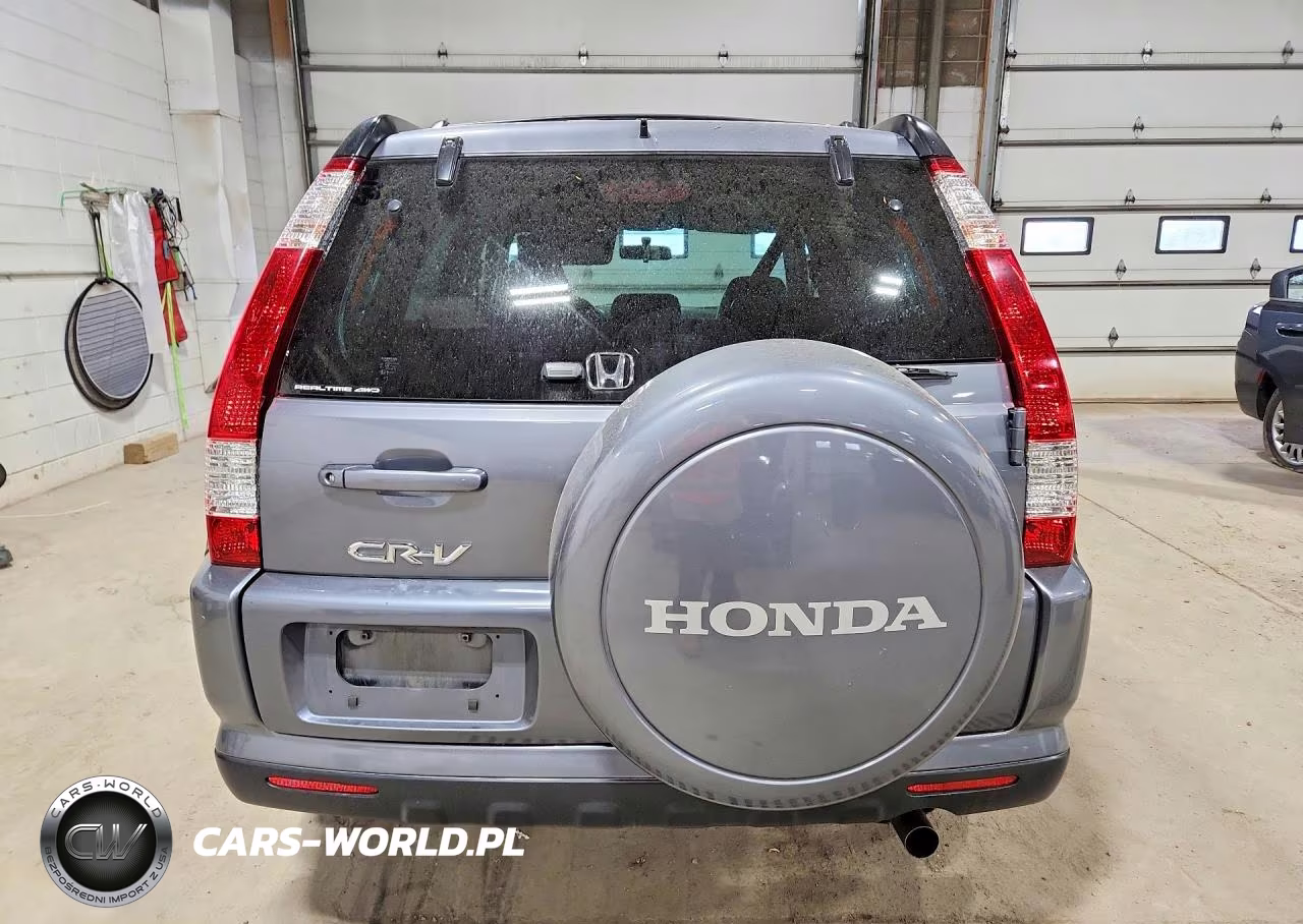 2005 Honda Cr-V Se VIN:JHLRD78955C005694 - 6