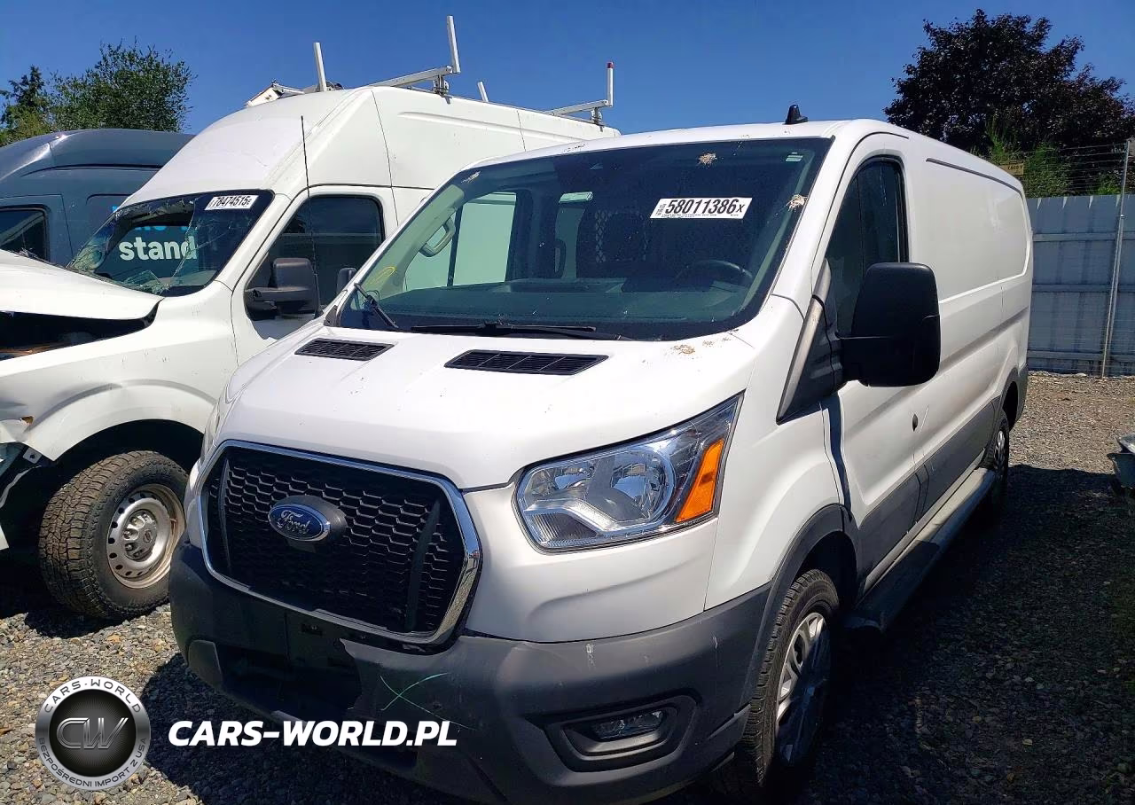 2021 Ford Transit 250 Delivery Van