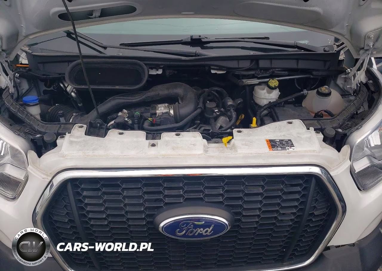 2021 Ford Transit 250 Delivery Van VIN:1FTBR1Y87MKA77232 - 12