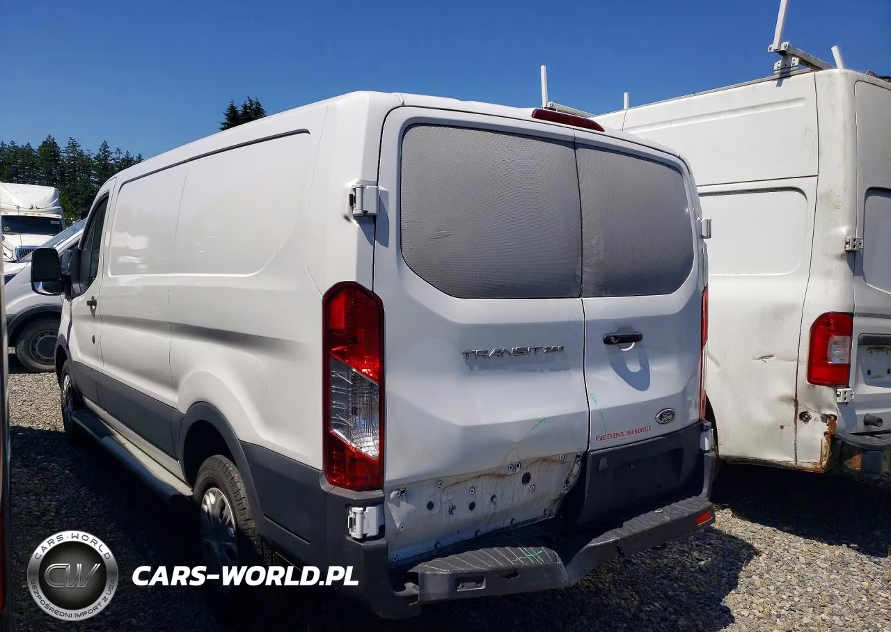 2021 Ford Transit 250 Delivery Van VIN:1FTBR1Y87MKA77232 - 2