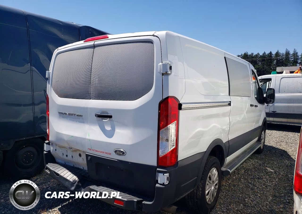 2021 Ford Transit 250 Delivery Van VIN:1FTBR1Y87MKA77232 - 3