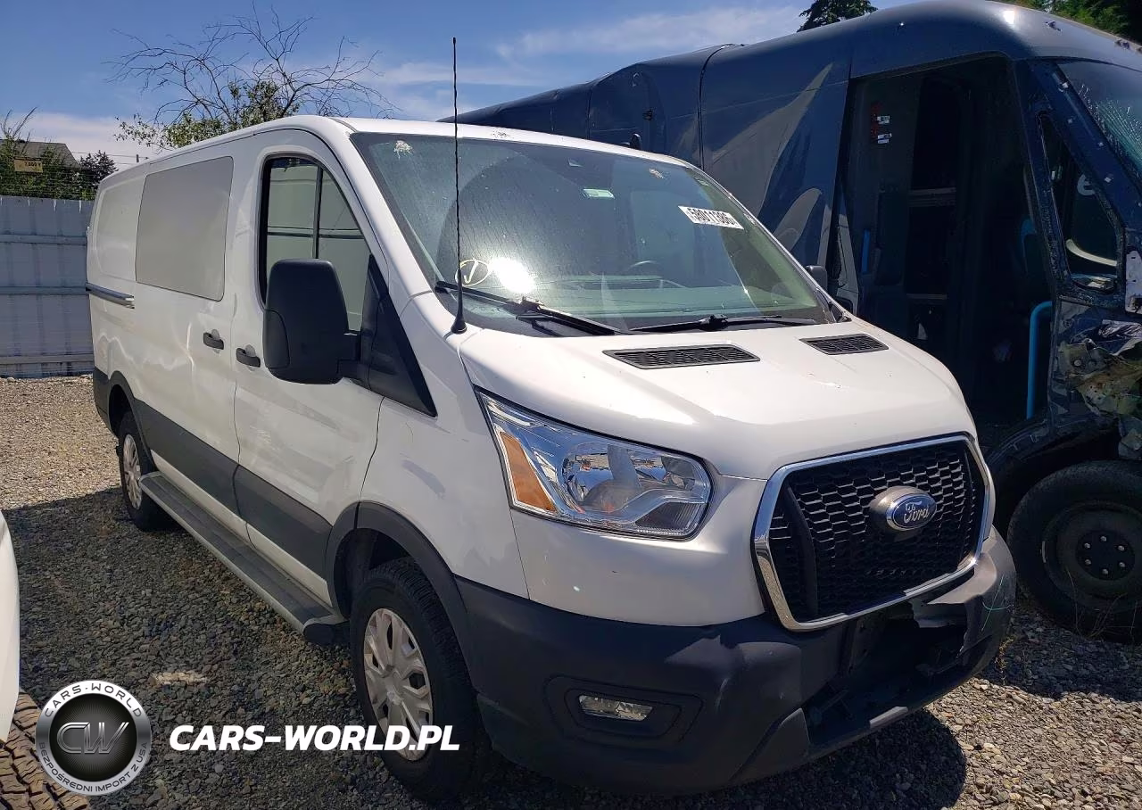 2021 Ford Transit 250 Delivery Van VIN:1FTBR1Y87MKA77232 - 4