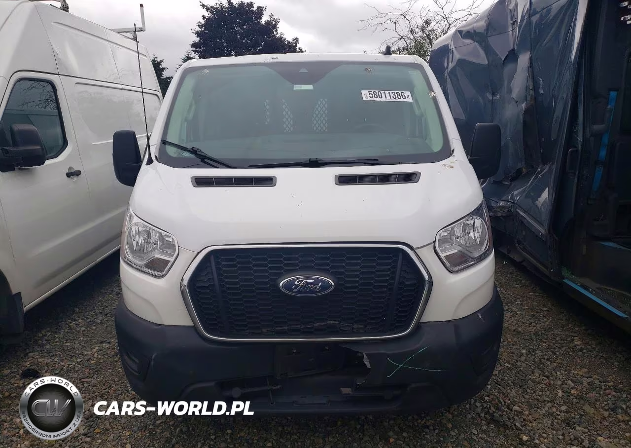 2021 Ford Transit 250 Delivery Van VIN:1FTBR1Y87MKA77232 - 5