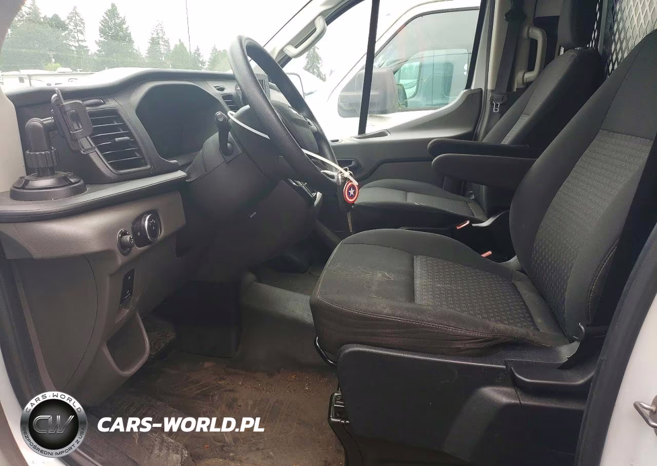 2021 Ford Transit 250 Delivery Van VIN:1FTBR1Y87MKA77232 - 7