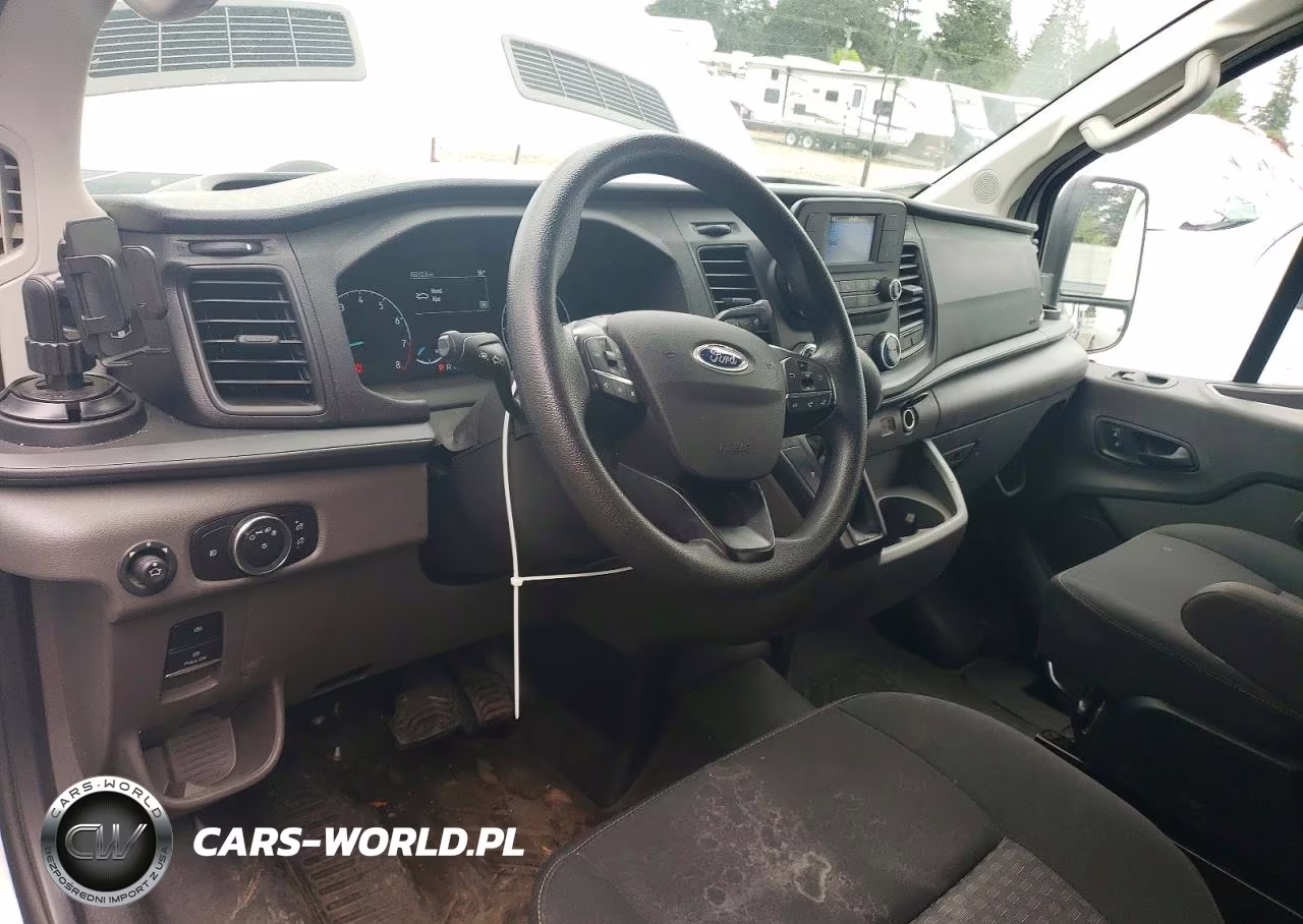 2021 Ford Transit 250 Delivery Van VIN:1FTBR1Y87MKA77232 - 8