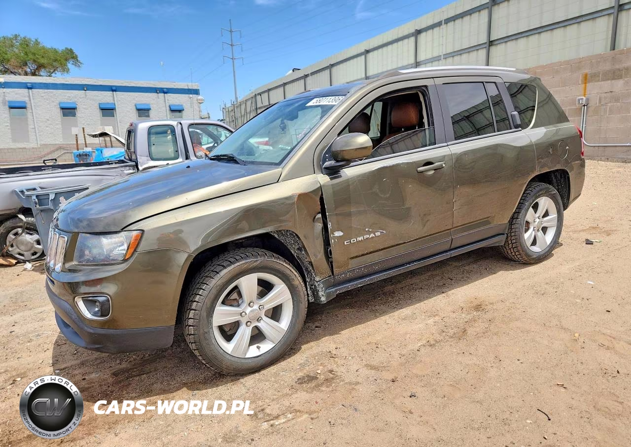 2015 Jeep Compass Latitude