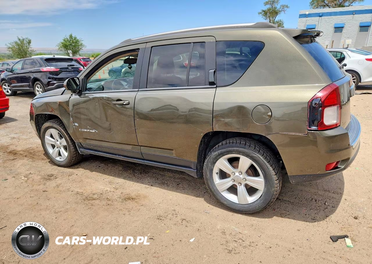 2015 Jeep Compass Latitude VIN:1C4NJCEA1FD191547 - 2