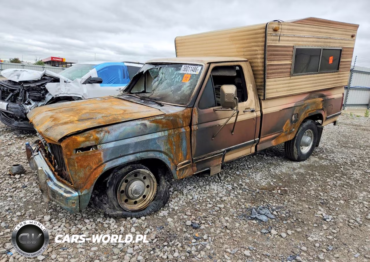 1985 Ford F250