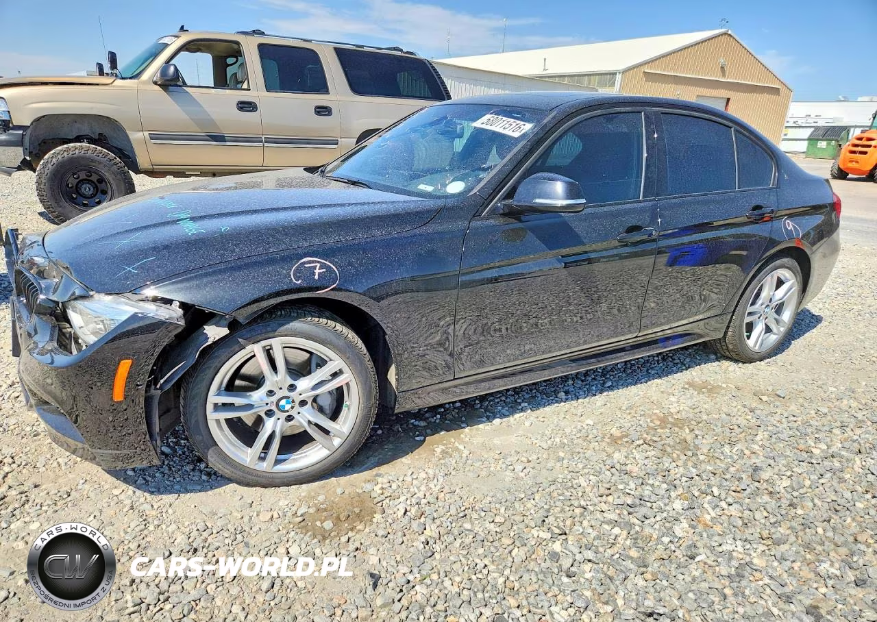 2017 BMW 340 Xi – zdjęcie 1 z 12