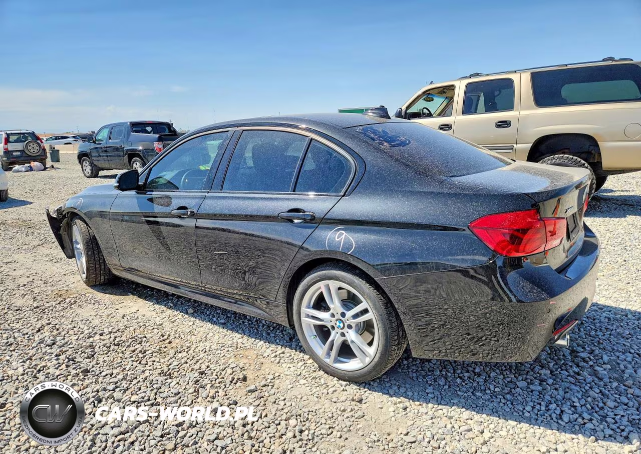 2017 BMW 340 Xi VIN:WBA8B7G3XHNU38235 - 2