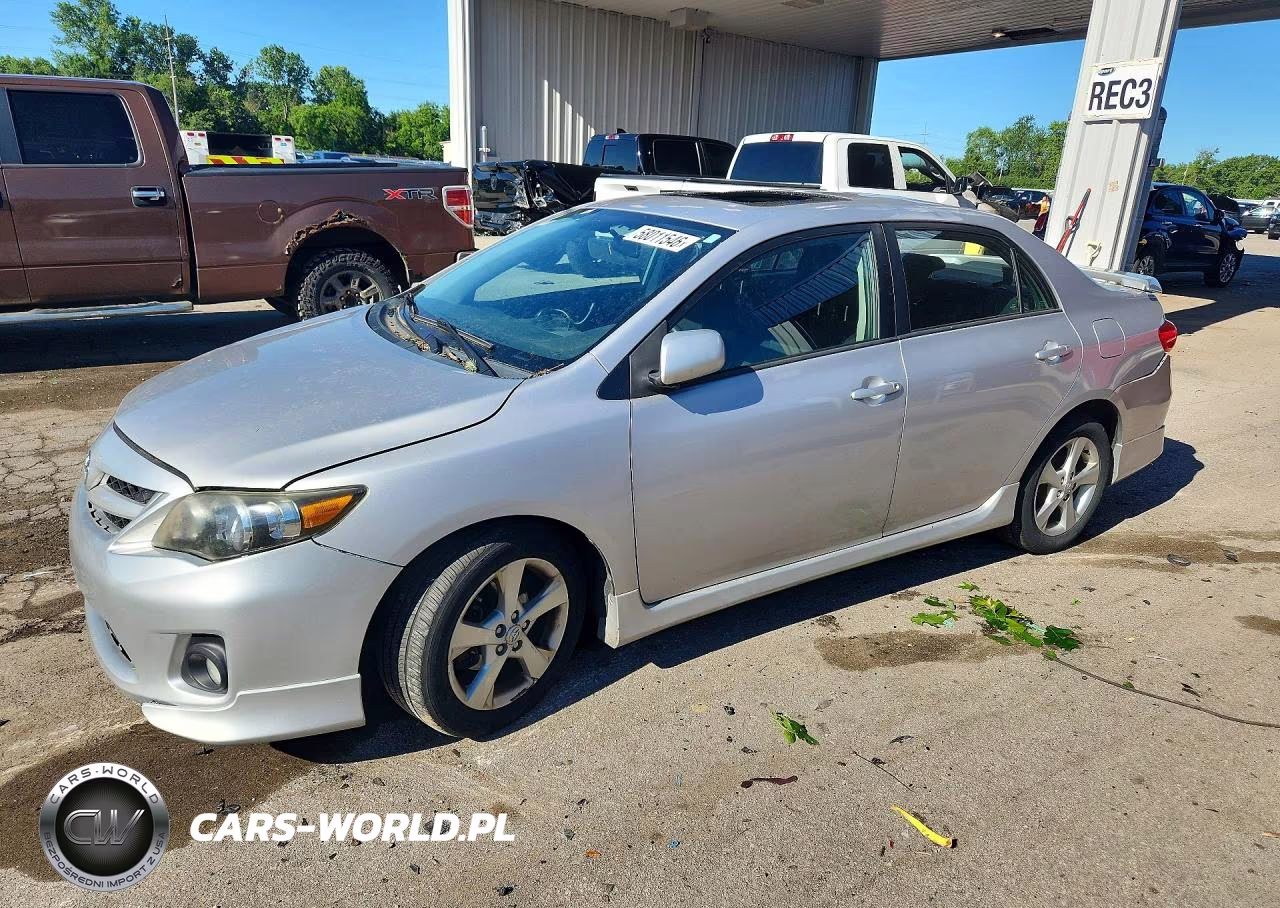 2012 Toyota Corolla S