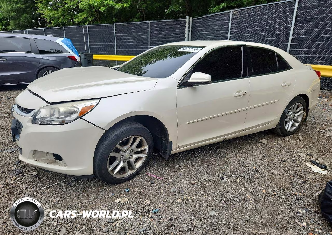 2014 Chevrolet Malibu 1Lt VIN:1G11C5SL1EF147845 - 1