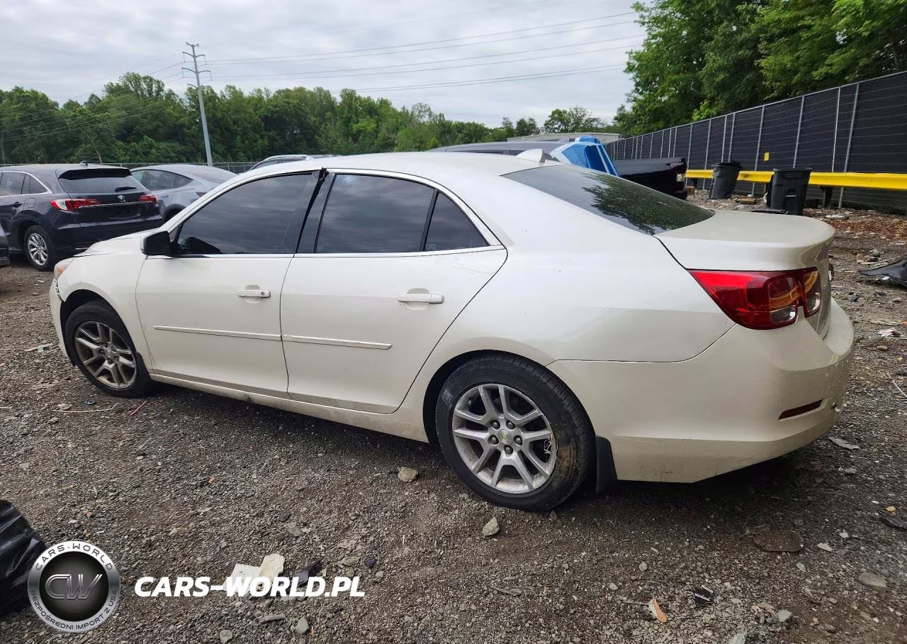 2014 Chevrolet Malibu 1Lt VIN:1G11C5SL1EF147845 - 2
