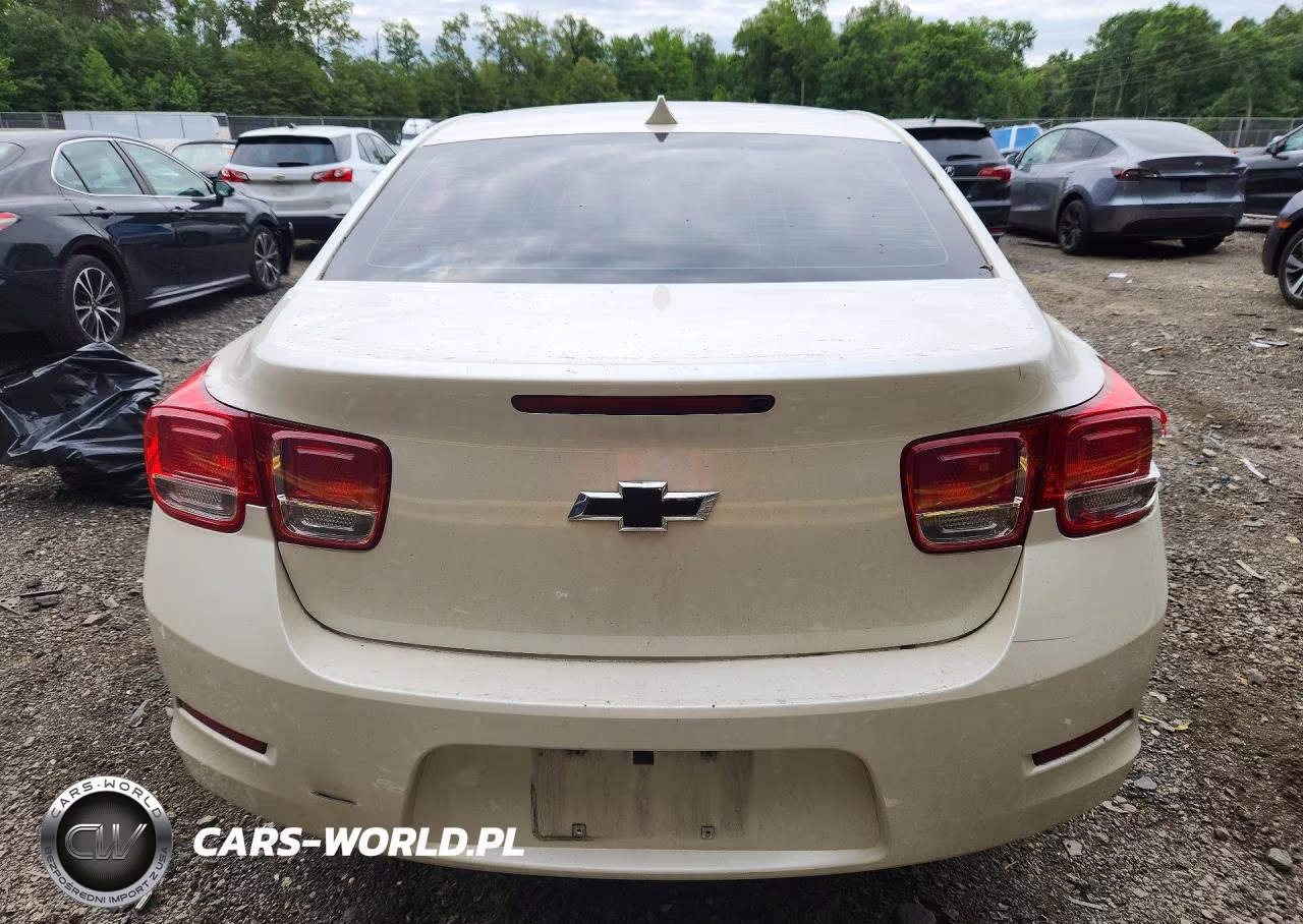 2014 Chevrolet Malibu 1Lt VIN:1G11C5SL1EF147845 - 6