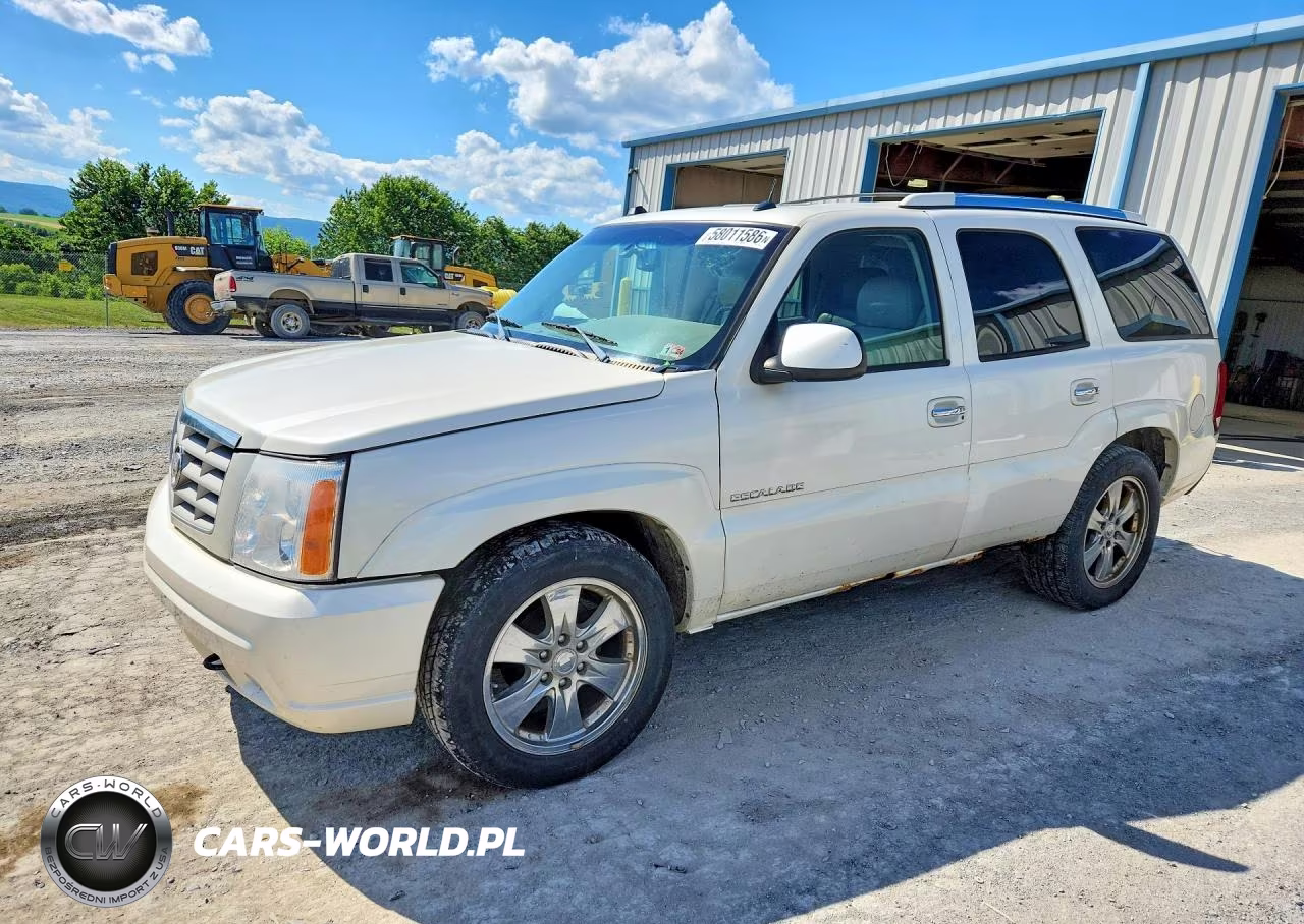 2005 Cadillac Escalade Luxury – zdjęcie 1 z 13