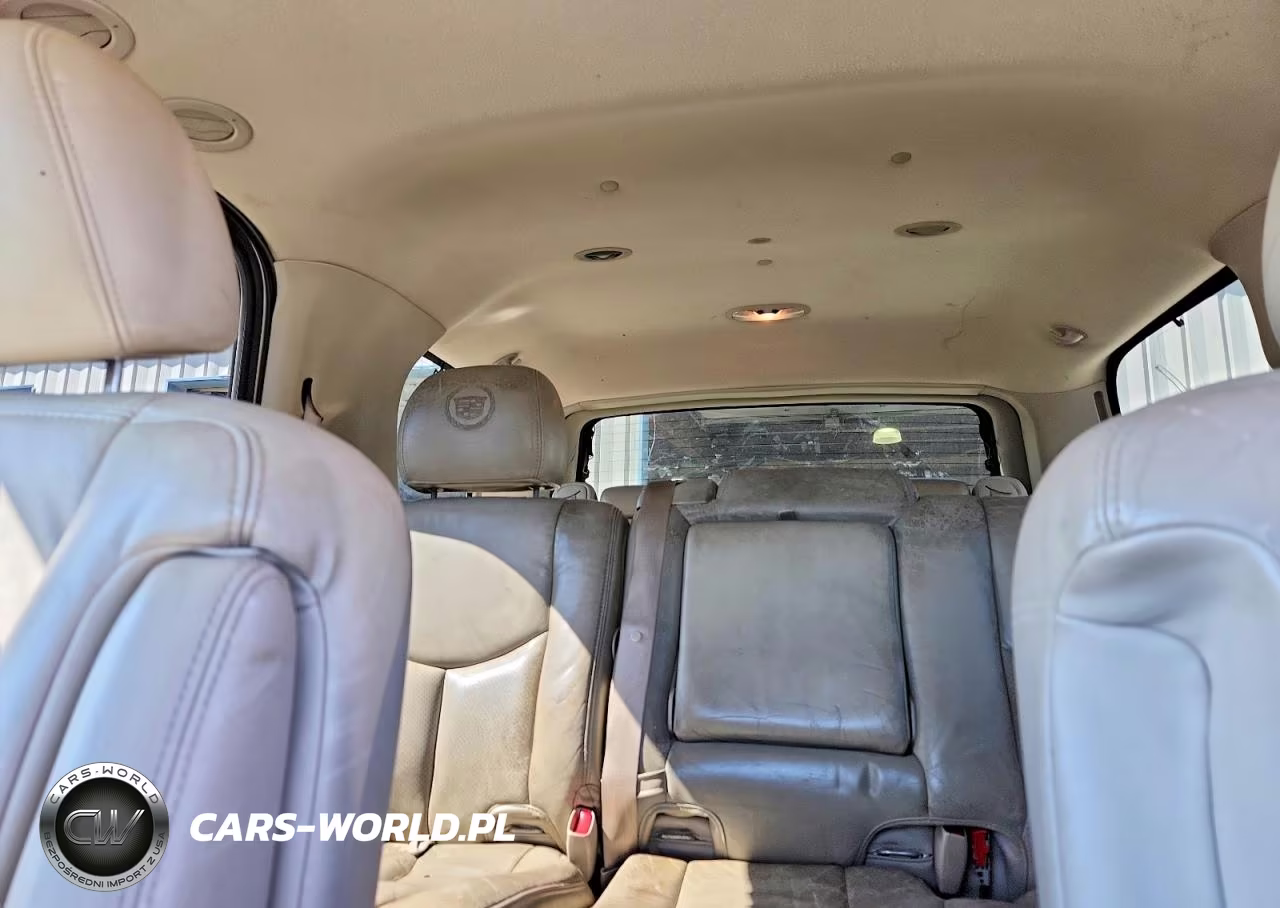 2005 Cadillac Escalade Luxury VIN:1GYEK63N15R235434 - 10