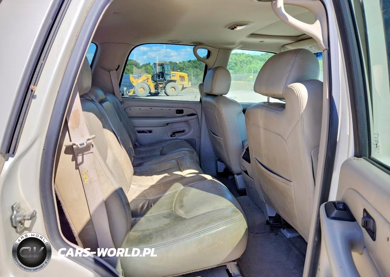 2005 Cadillac Escalade Luxury VIN:1GYEK63N15R235434 - 11