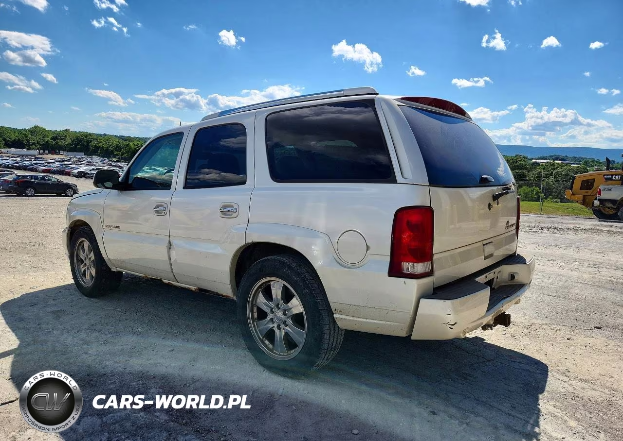 2005 Cadillac Escalade Luxury VIN:1GYEK63N15R235434 - 2