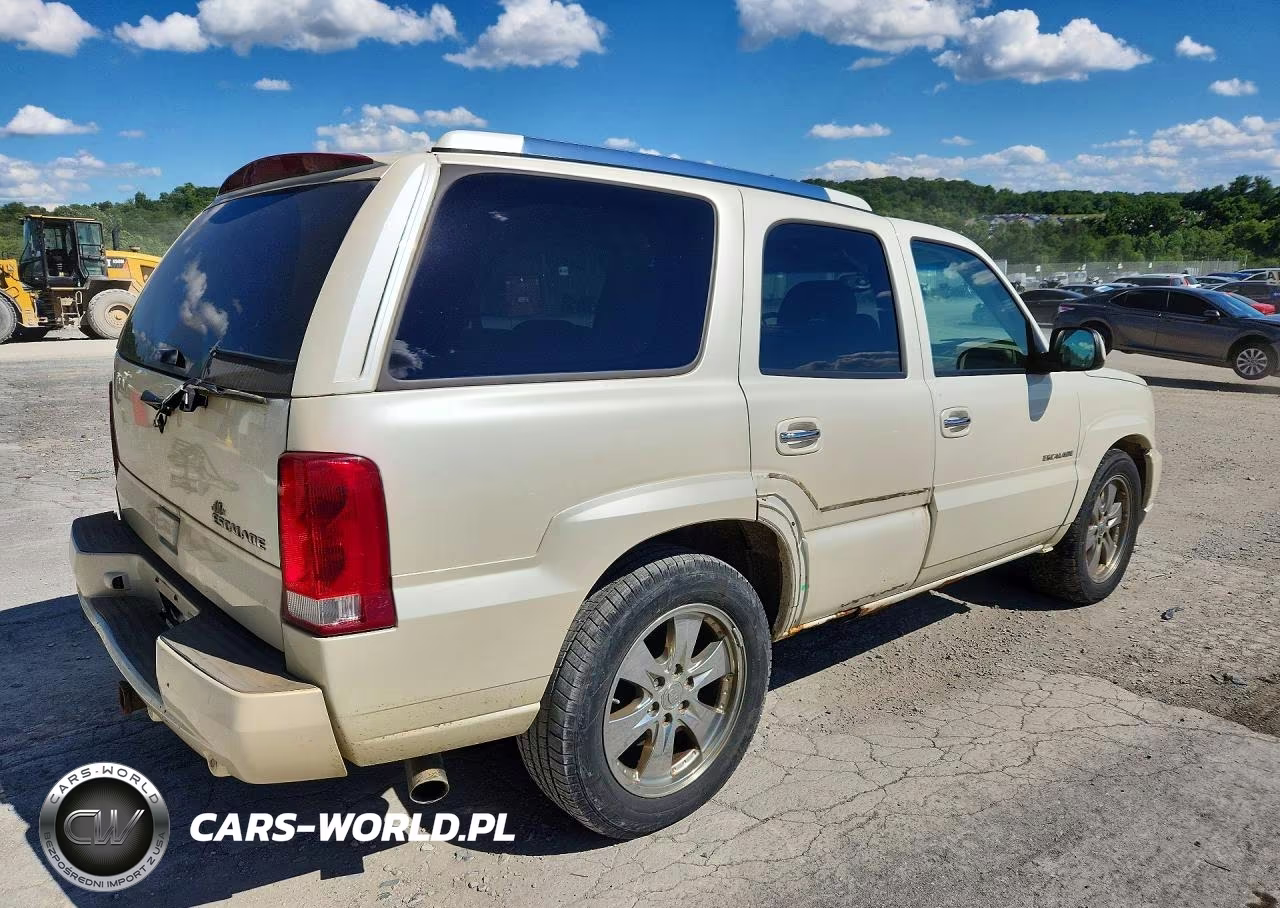 2005 Cadillac Escalade Luxury VIN:1GYEK63N15R235434 - 3
