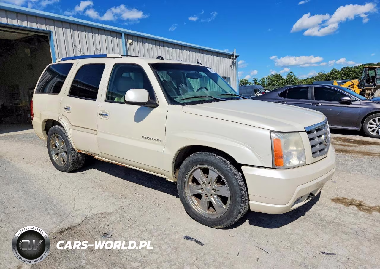 2005 Cadillac Escalade Luxury VIN:1GYEK63N15R235434 - 4